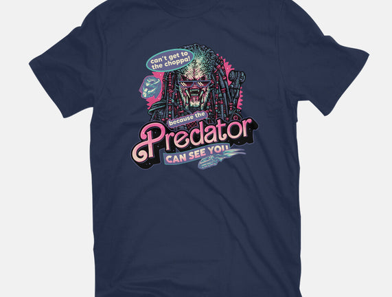 Predator Can See You