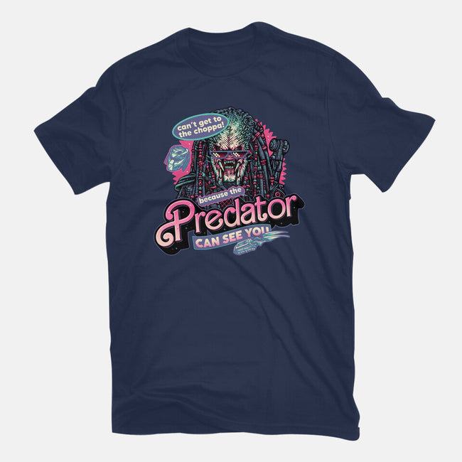 Predator Can See You-Youth-Basic-Tee-glitchygorilla