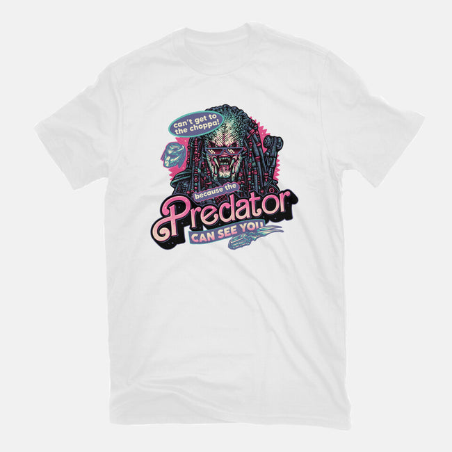 Predator Can See You-Youth-Basic-Tee-glitchygorilla