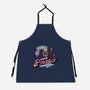 Predator Can See You-Unisex-Kitchen-Apron-glitchygorilla