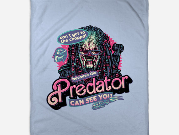 Predator Can See You