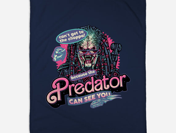 Predator Can See You