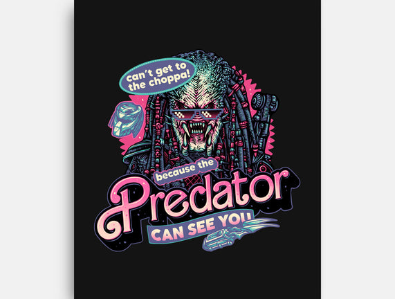 Predator Can See You