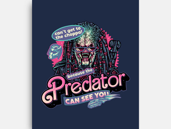 Predator Can See You