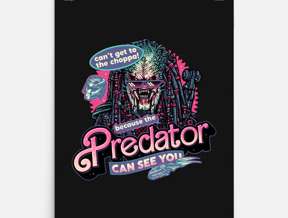 Predator Can See You