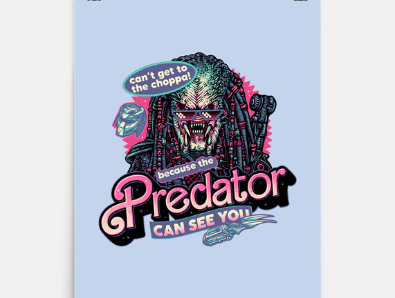 Predator Can See You