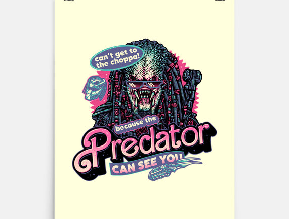 Predator Can See You