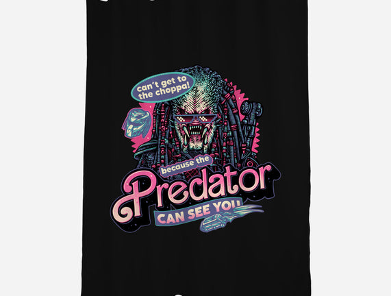 Predator Can See You