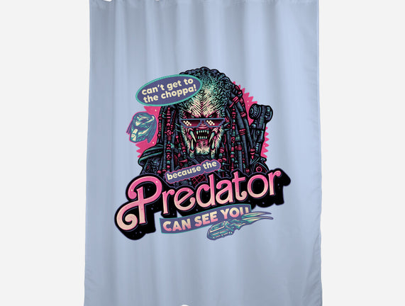 Predator Can See You