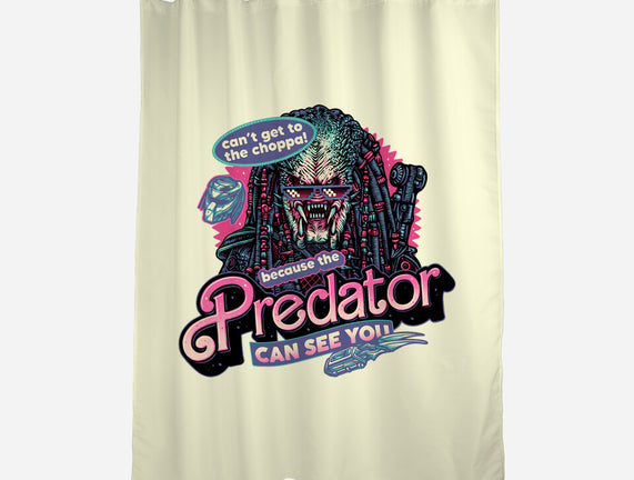 Predator Can See You