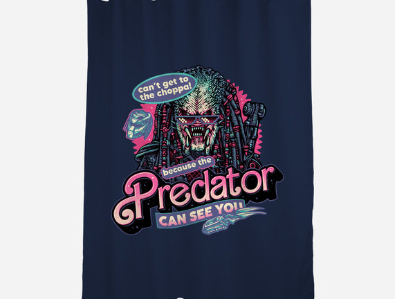 Predator Can See You