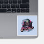 Predator Can See You-None-Glossy-Sticker-glitchygorilla