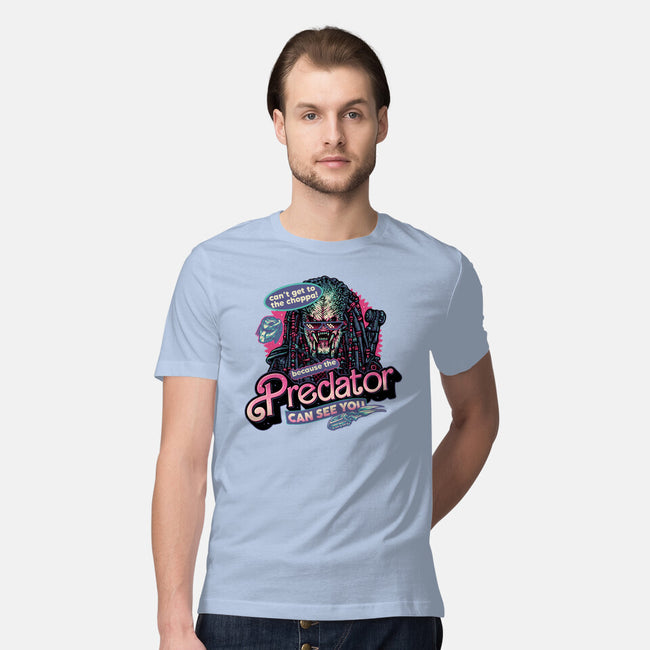 Predator Can See You-Mens-Premium-Tee-glitchygorilla