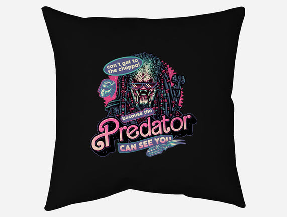 Predator Can See You