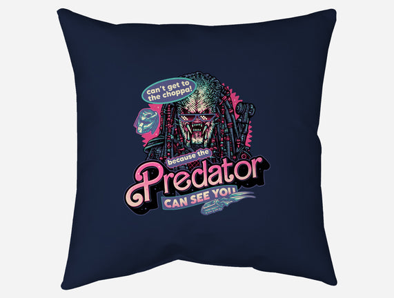 Predator Can See You