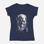 Ink T-800-Womens-V-Neck-Tee-ddjvigo