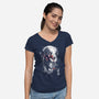 Ink T-800-Womens-V-Neck-Tee-ddjvigo