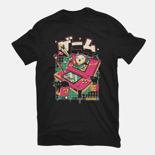 Meowtendo DS-Youth-Basic-Tee-Yuri Santos Art