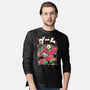 Meowtendo DS-Mens-Long Sleeved-Tee-Yuri Santos Art