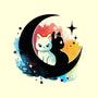 Moon Color Kittens-None-Matte-Poster-Vallina84