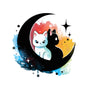 Moon Color Kittens-None-Polyester-Shower Curtain-Vallina84