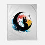 Moon Color Kittens-None-Fleece-Blanket-Vallina84