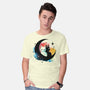 Moon Color Kittens-Mens-Basic-Tee-Vallina84