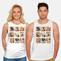 Cat Meme-Unisex-Basic-Tank-yumie