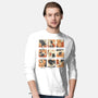 Cat Meme-Mens-Long Sleeved-Tee-yumie