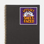 Let's Get Sheet Faced-None-Glossy-Sticker-Kordiush