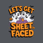 Let's Get Sheet Faced-Womens-Fitted-Tee-Kordiush