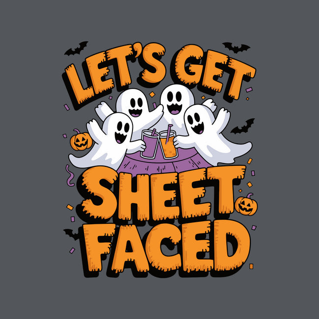 Let's Get Sheet Faced-Womens-V-Neck-Tee-Kordiush