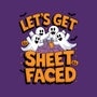 Let's Get Sheet Faced-Womens-Off Shoulder-Sweatshirt-Kordiush