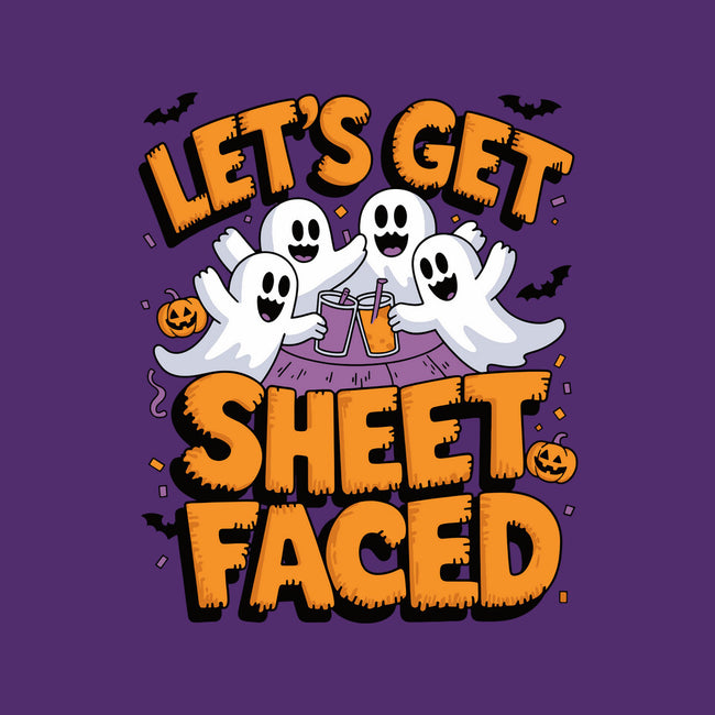 Let's Get Sheet Faced-None-Polyester-Shower Curtain-Kordiush