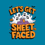 Let's Get Sheet Faced-Unisex-Kitchen-Apron-Kordiush