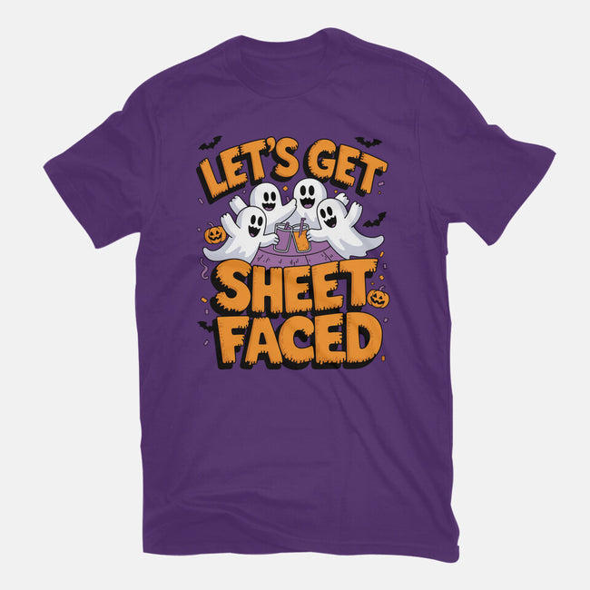 Let's Get Sheet Faced-Womens-Fitted-Tee-Kordiush