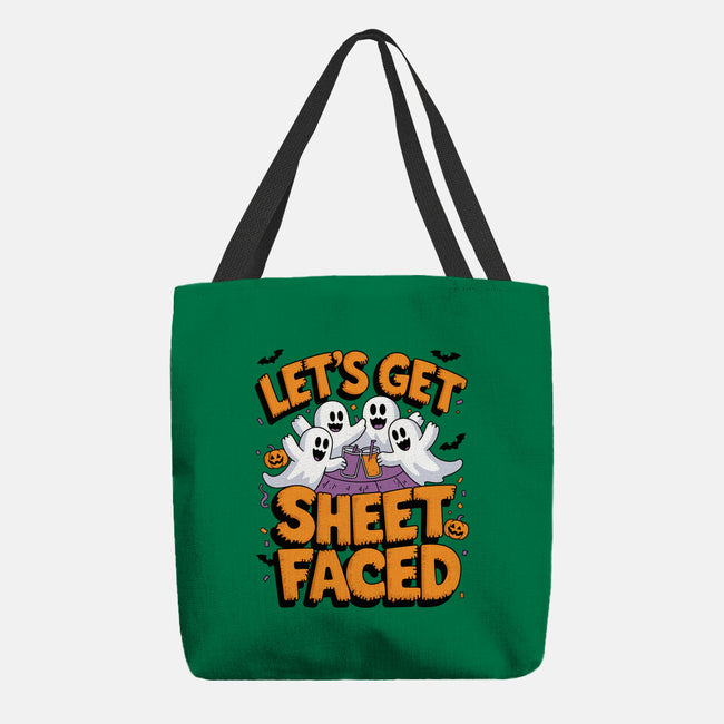 Let's Get Sheet Faced-None-Basic Tote-Bag-Kordiush