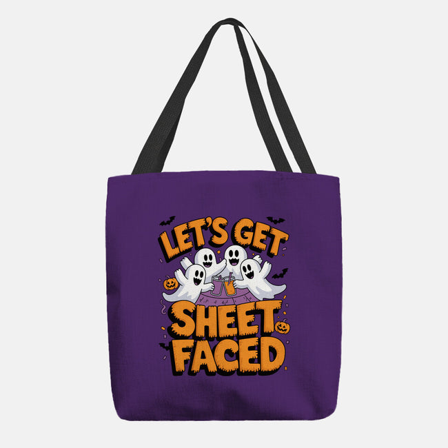 Let's Get Sheet Faced-None-Basic Tote-Bag-Kordiush