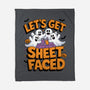 Let's Get Sheet Faced-None-Fleece-Blanket-Kordiush