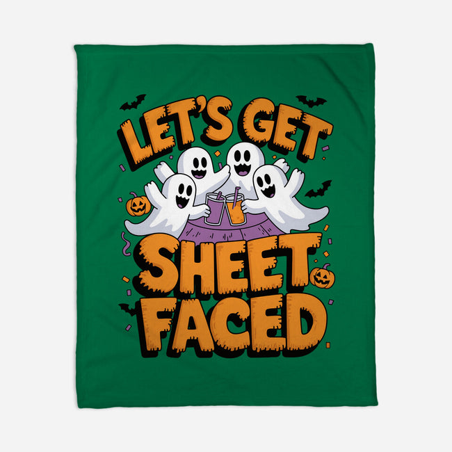 Let's Get Sheet Faced-None-Fleece-Blanket-Kordiush