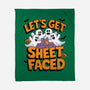 Let's Get Sheet Faced-None-Fleece-Blanket-Kordiush