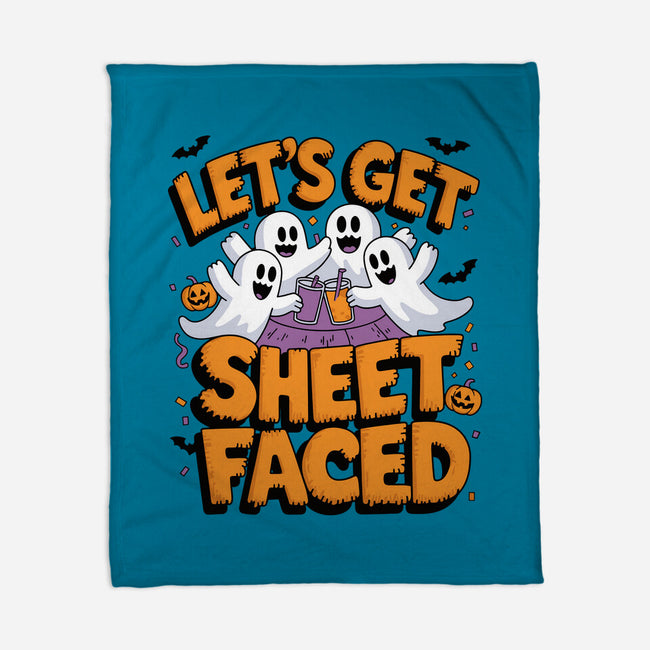 Let's Get Sheet Faced-None-Fleece-Blanket-Kordiush