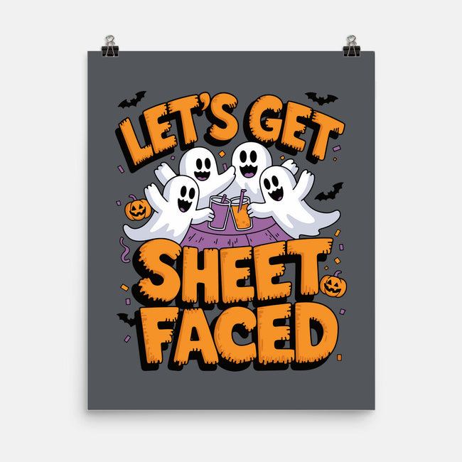 Let's Get Sheet Faced-None-Matte-Poster-Kordiush