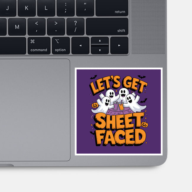 Let's Get Sheet Faced-None-Glossy-Sticker-Kordiush