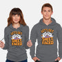 Let's Get Sheet Faced-Unisex-Pullover-Sweatshirt-Kordiush