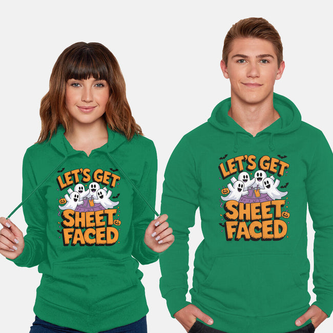 Let's Get Sheet Faced-Unisex-Pullover-Sweatshirt-Kordiush