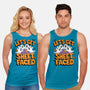 Let's Get Sheet Faced-Unisex-Basic-Tank-Kordiush