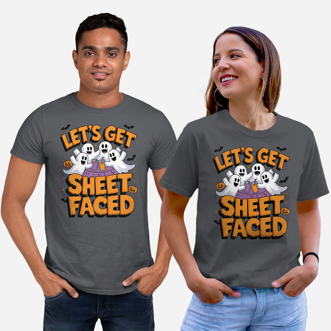 Let's Get Sheet Faced-Unisex-Basic-Tee-Kordiush