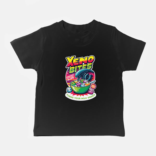 Xeno Bites-Baby-Basic-Tee-Joel