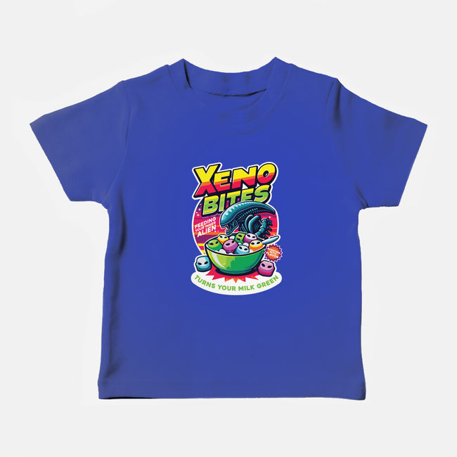 Xeno Bites-Baby-Basic-Tee-Joel